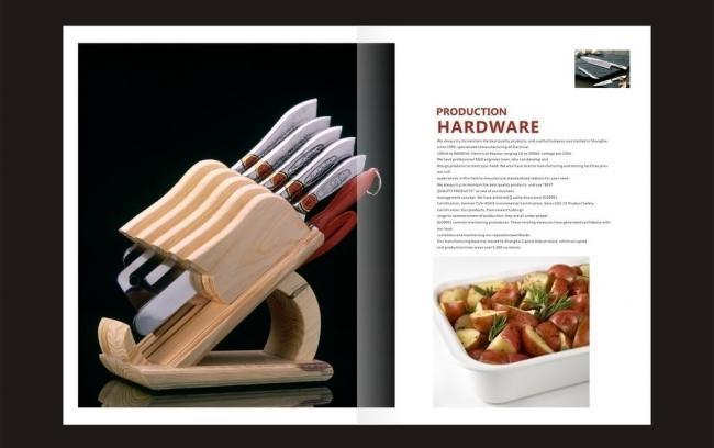 创意厨房画册 以视觉美学提升品牌吸引力